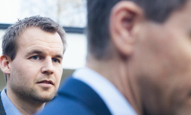 Drøftet KrFs veivalg med Høyre